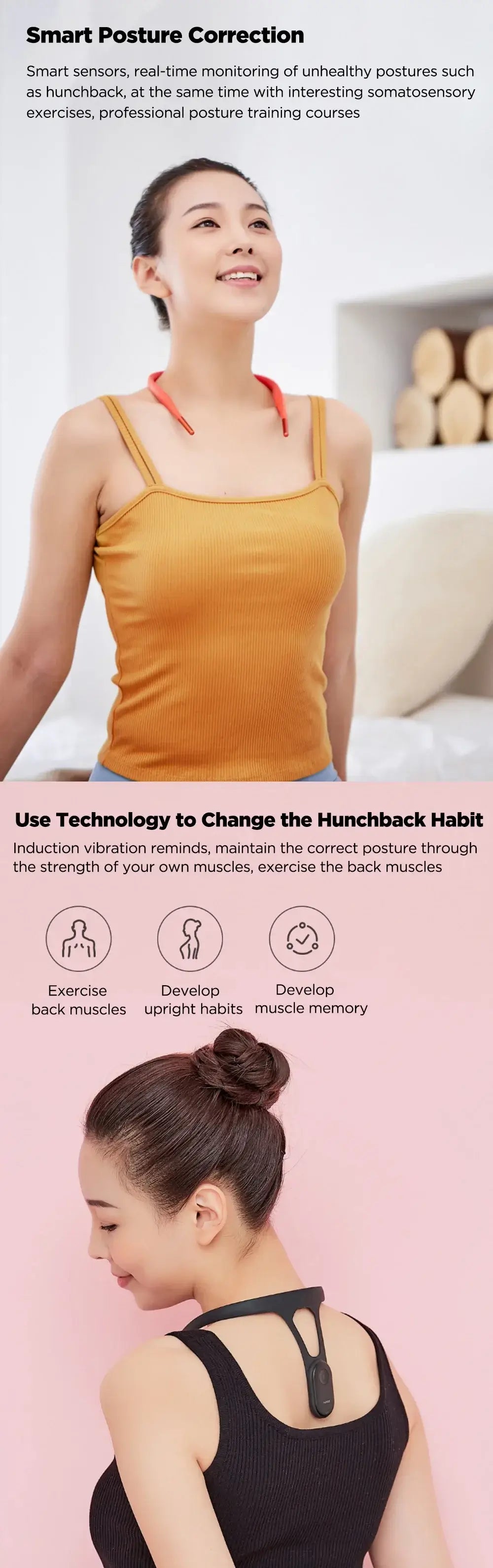 Reliefcore™ Hipee Intelligent Posture Correction Device