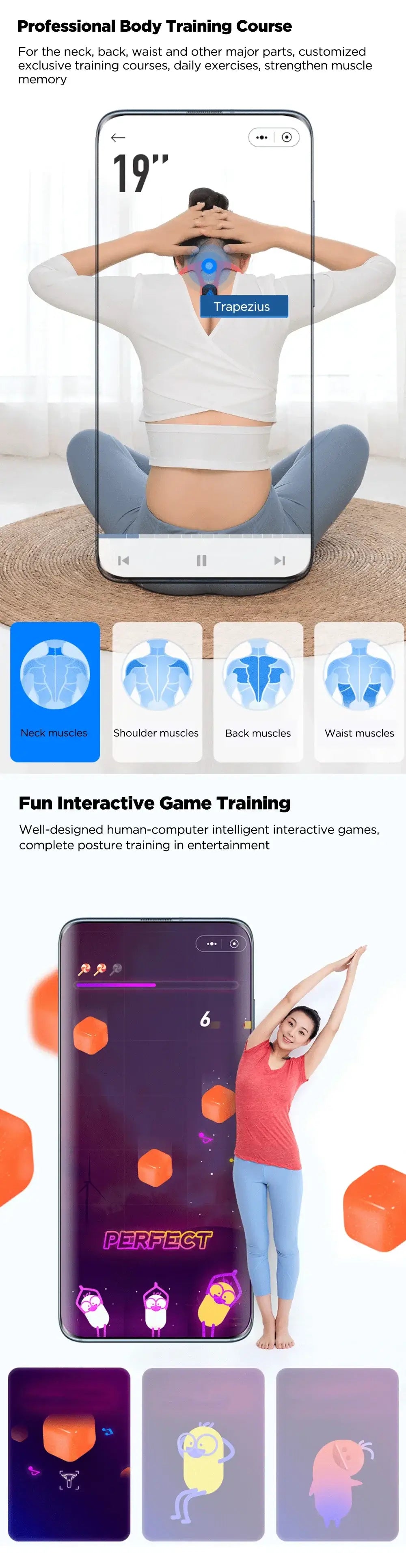 Reliefcore™ Hipee Intelligent Posture Correction Device