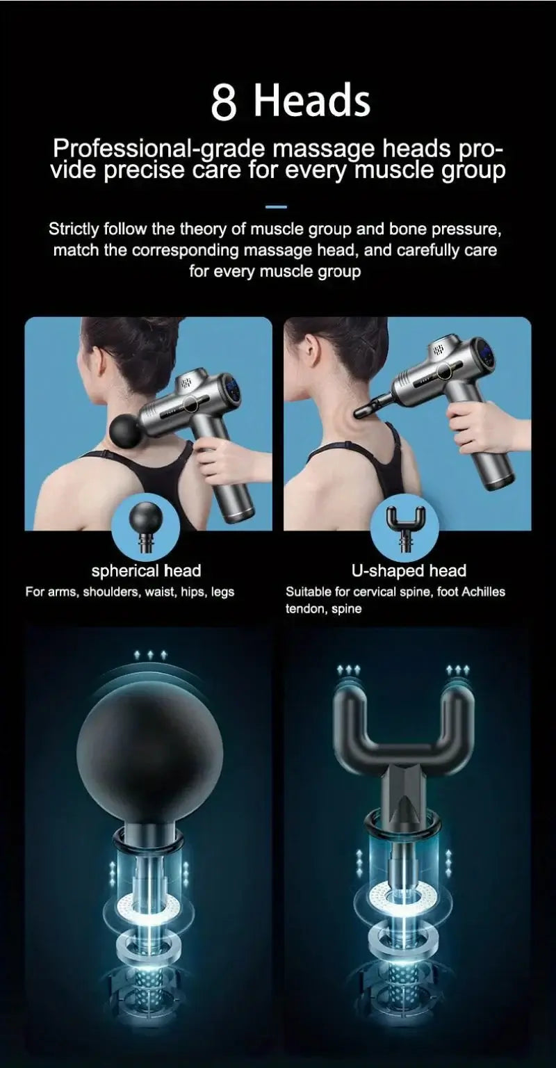 Reliefcore™ Portable Vibration Massage Gun