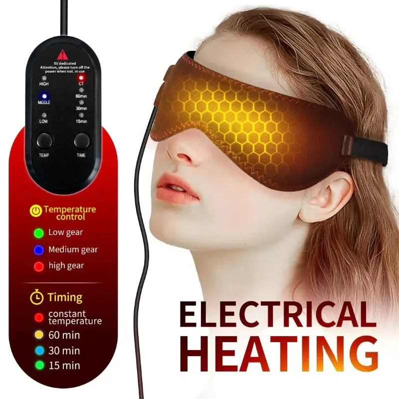 Reliefcore Heated Eye Recovery Mask