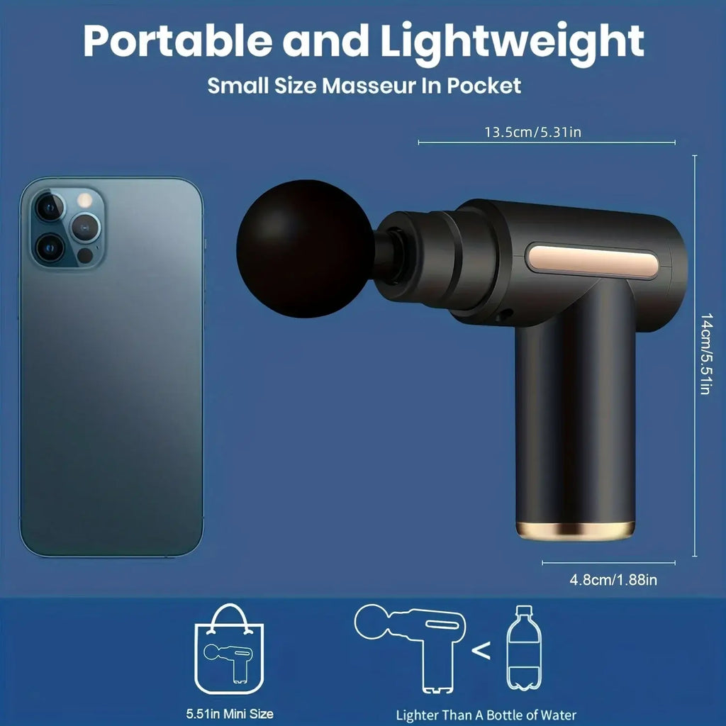 Reliefcore™ Portable Vibration Massage Gun