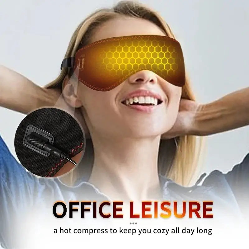 Reliefcore Heated Eye Recovery Mask