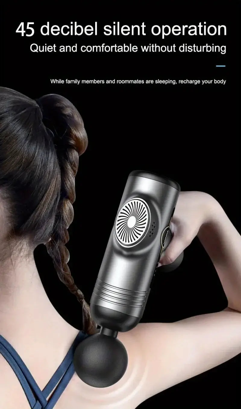 Reliefcore™ Portable Vibration Massage Gun