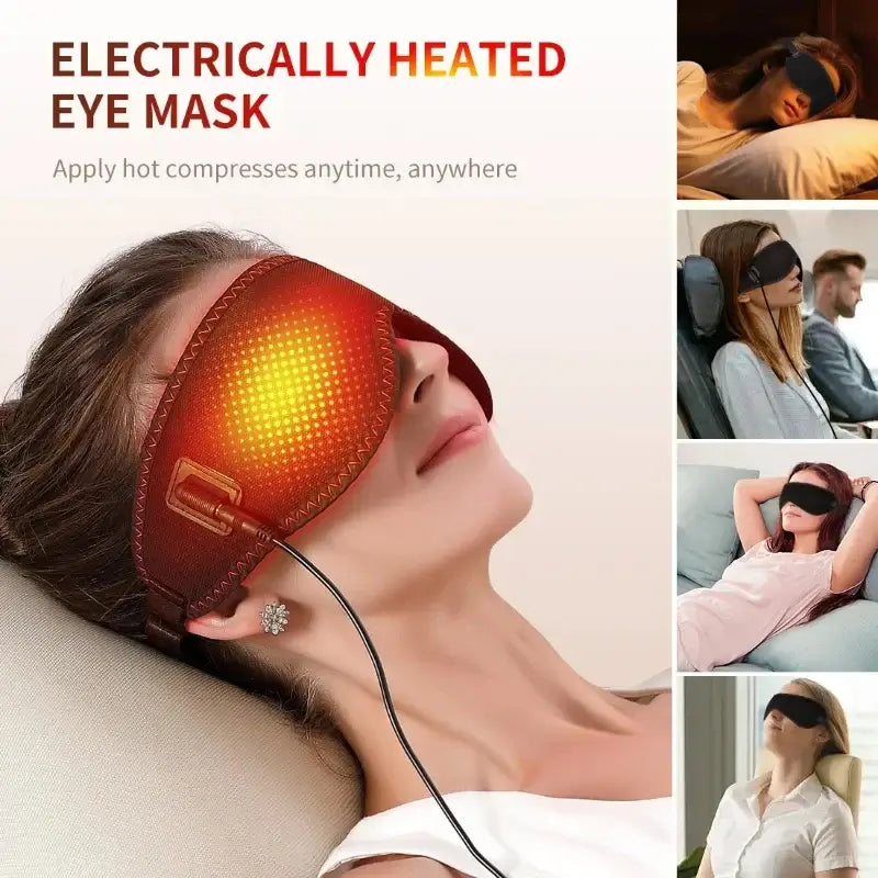Reliefcore Heated Eye Recovery Mask