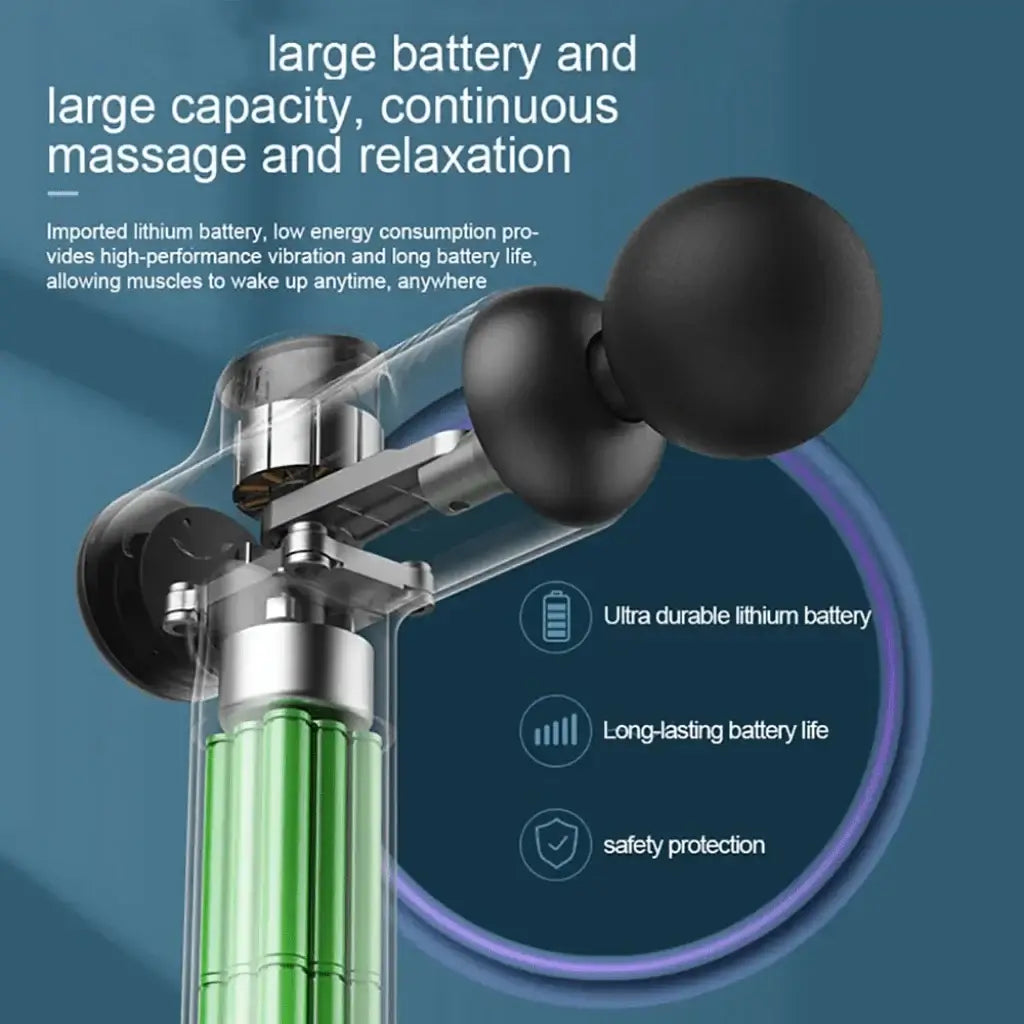 Reliefcore™ Portable Vibration Massage Gun