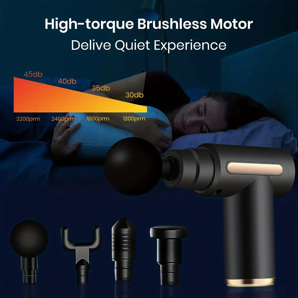 Reliefcore™ Portable Vibration Massage Gun