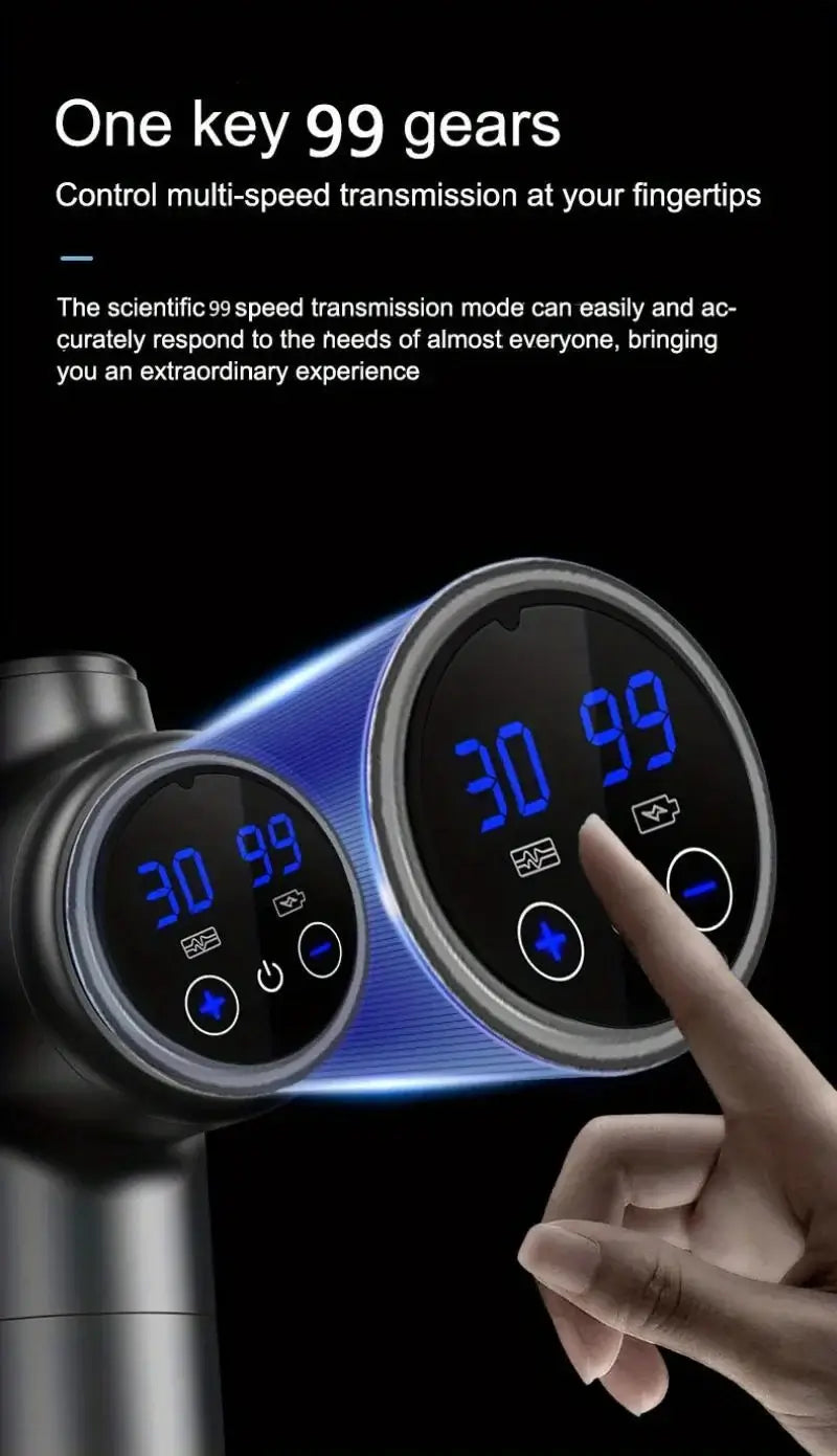 Reliefcore™ Portable Vibration Massage Gun