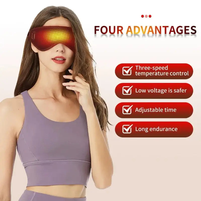 Reliefcore Heated Eye Recovery Mask