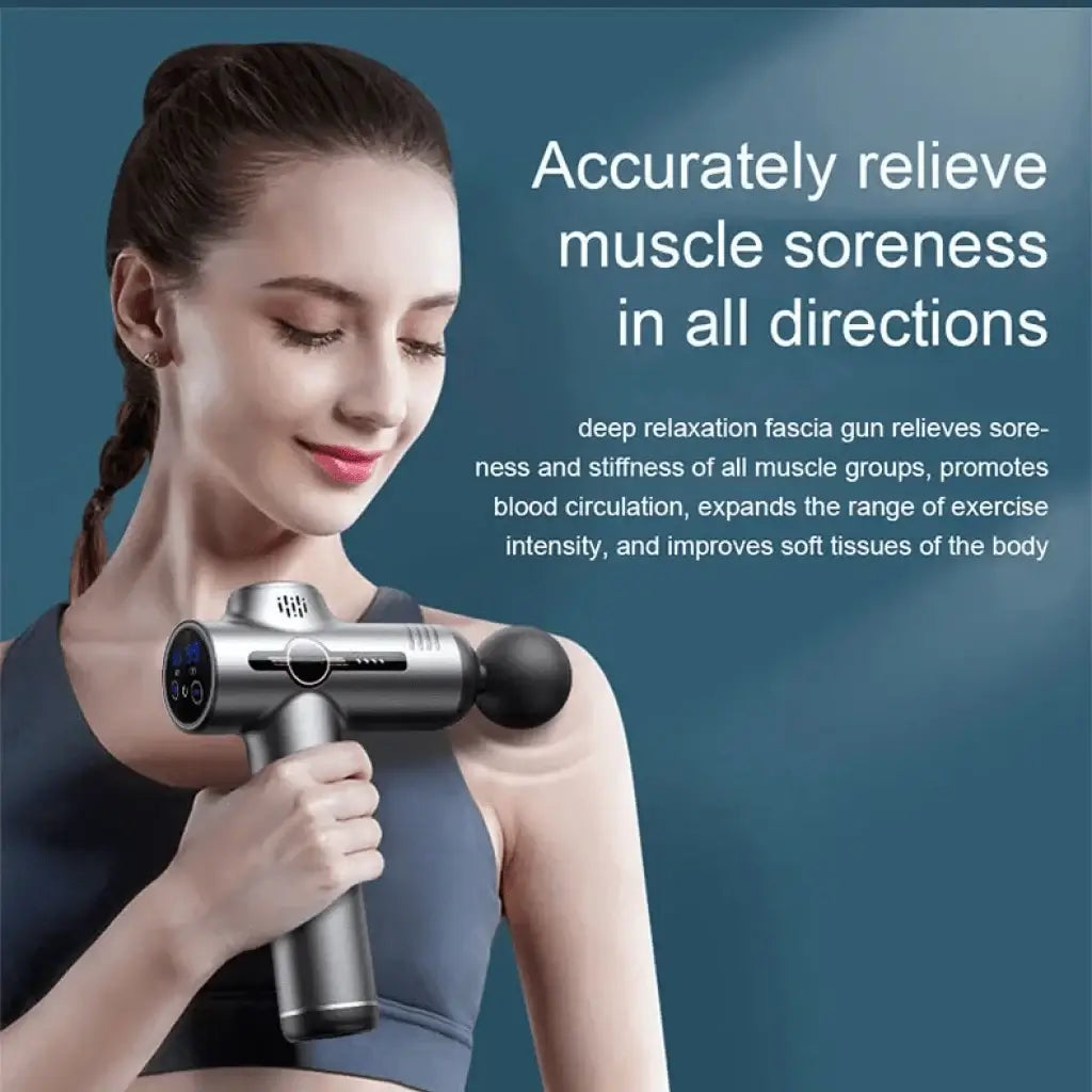 Reliefcore™ Portable Vibration Massage Gun