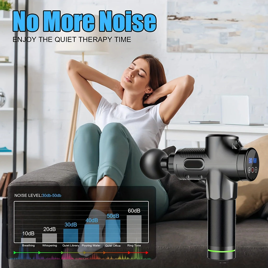 Reliefcore™ Portable Vibration Massage Gun